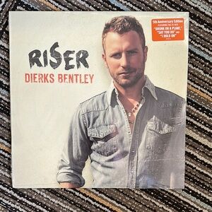 Brand New Vinyl Dierks Bentley 'Riser' Album